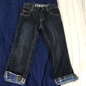 Boys straight leg crazy 8 jeans